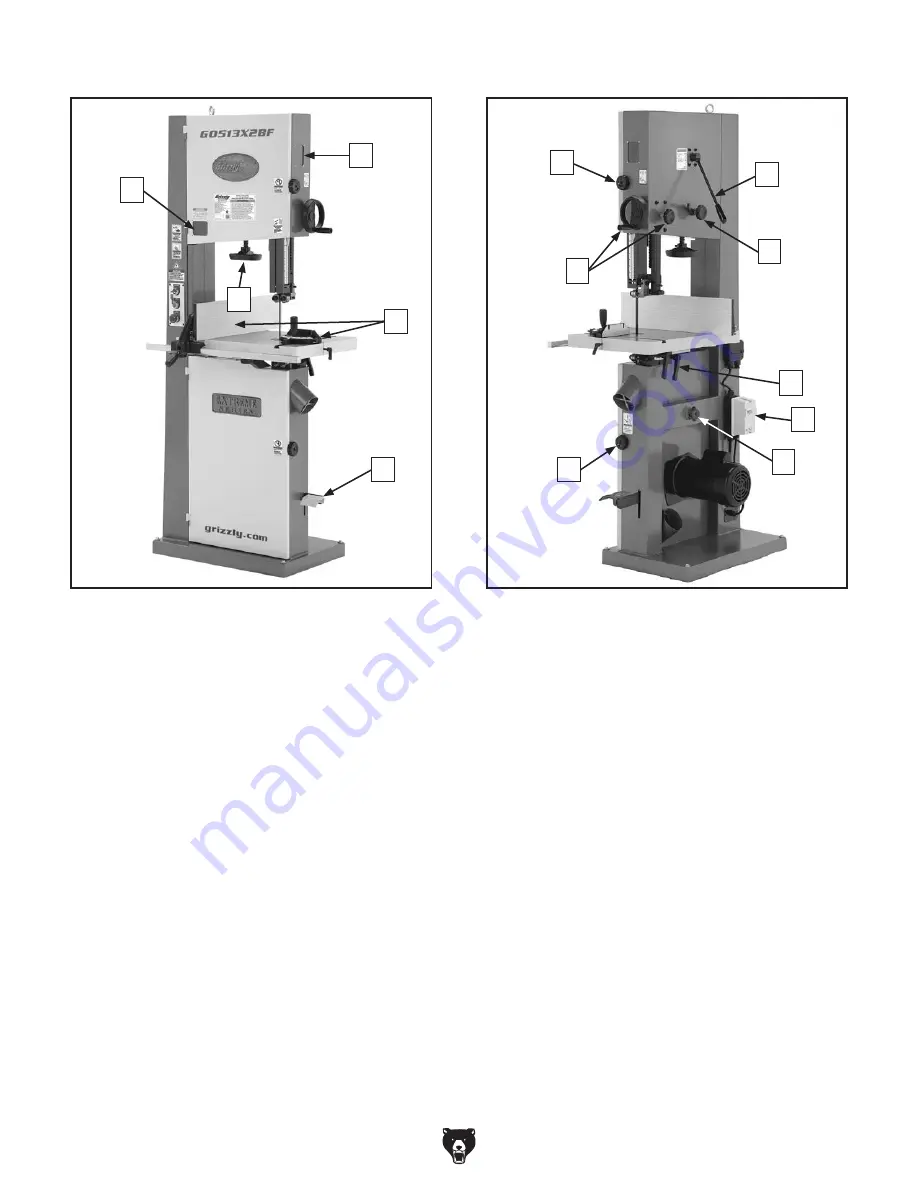 Grizzly EXTREME G0513X2 Скачать руководство пользователя страница 6