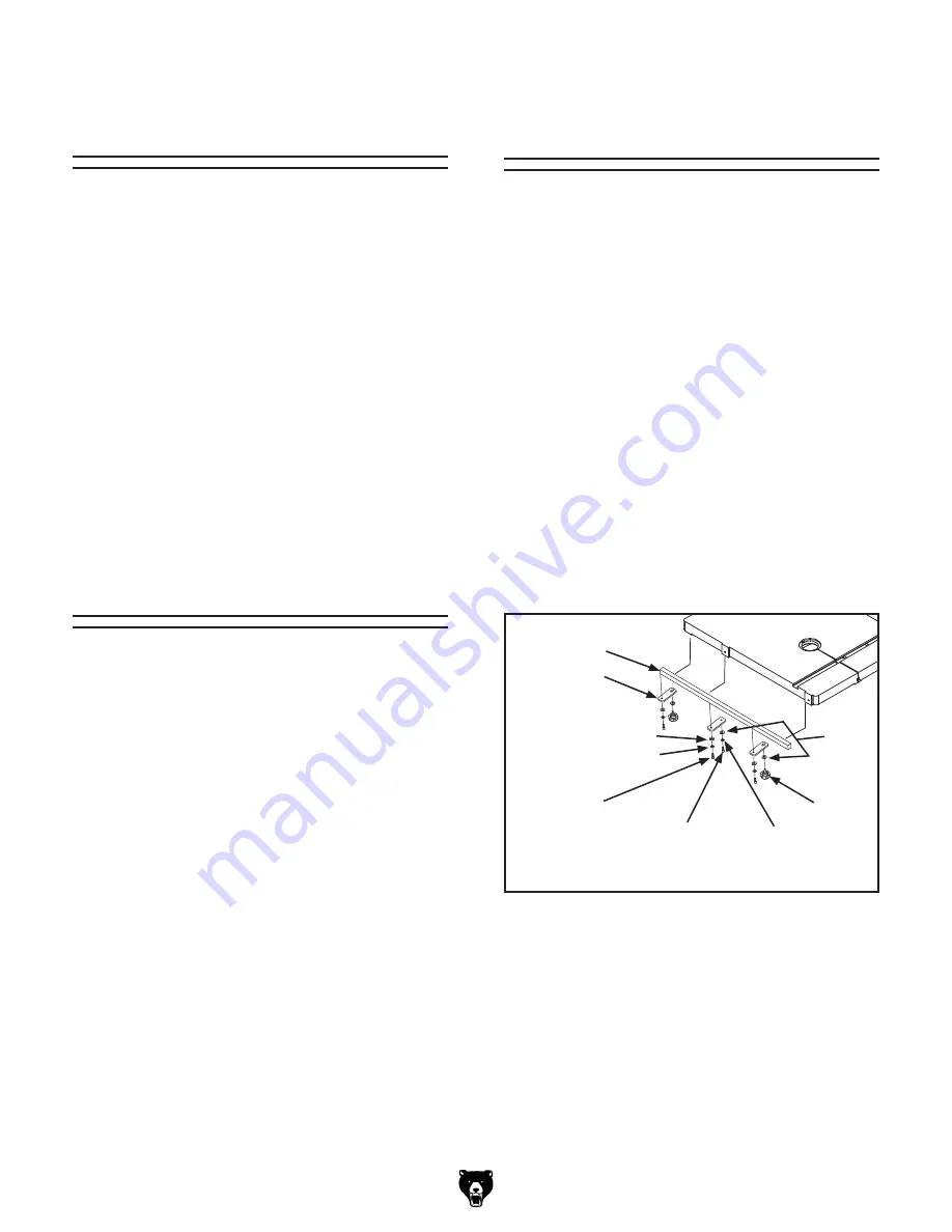 Grizzly EXTREME G0513X2B Manual Download Page 10