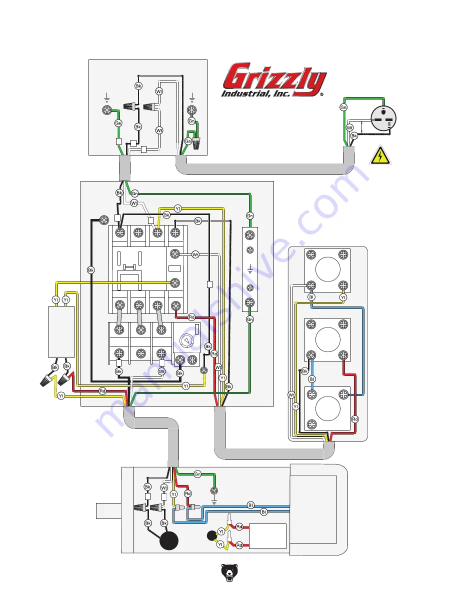 Grizzly EXTREME G0513X2B Скачать руководство пользователя страница 19