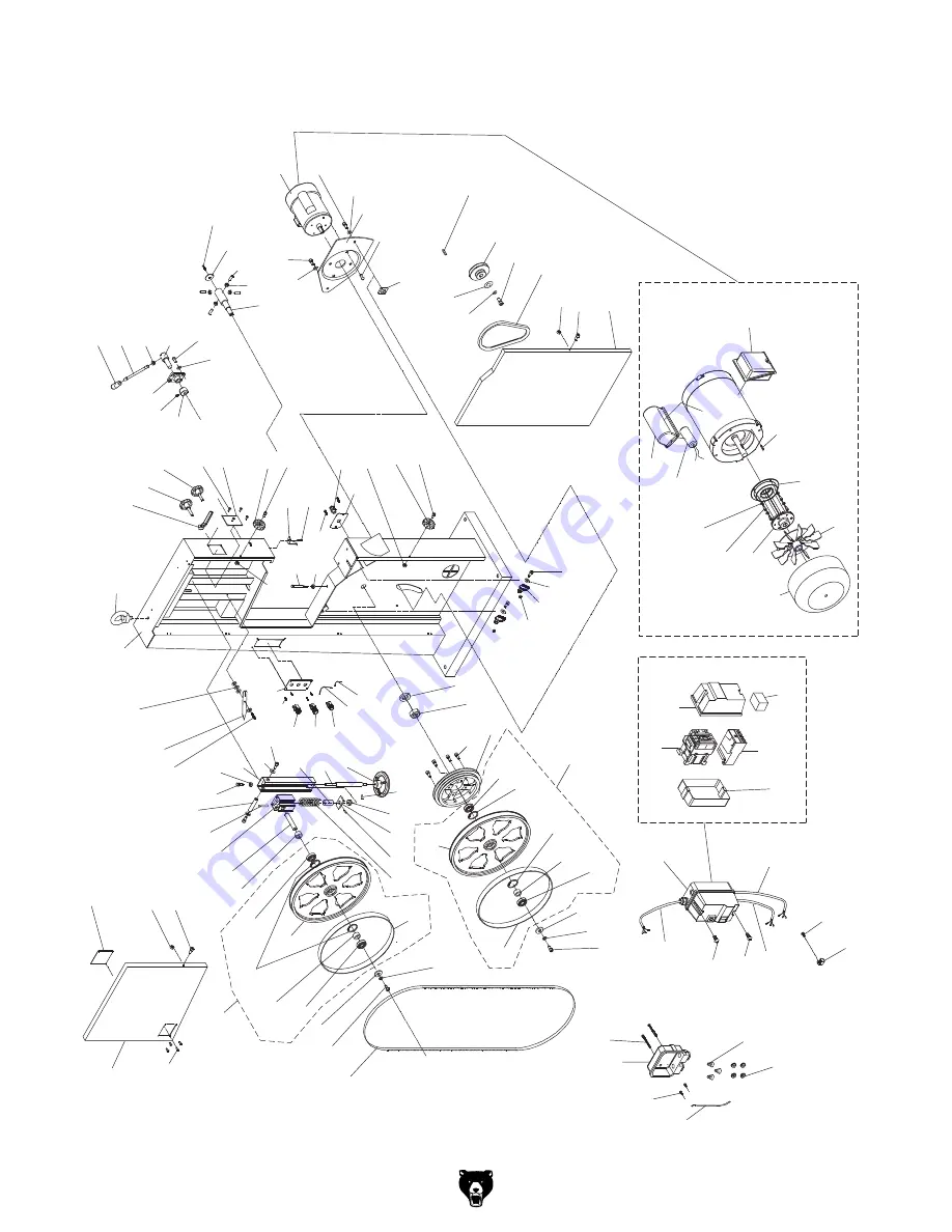 Grizzly EXTREME G0513X2B Manual Download Page 20