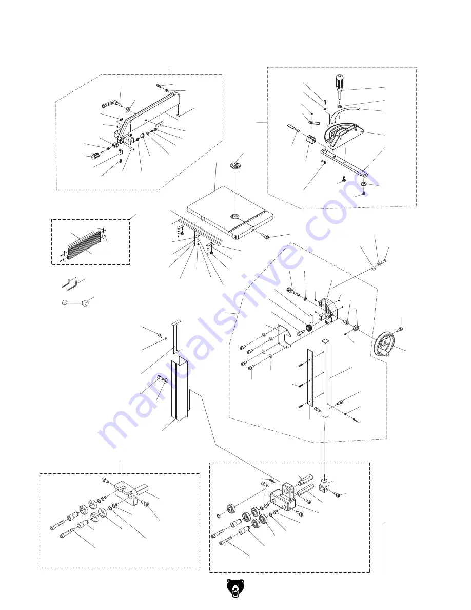 Grizzly EXTREME G0513X2B Manual Download Page 23