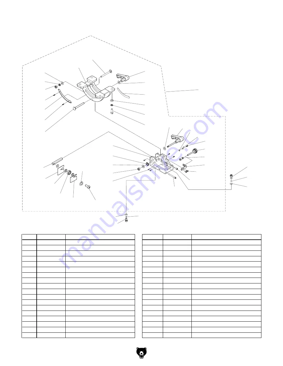 Grizzly EXTREME G0513X2B Manual Download Page 25