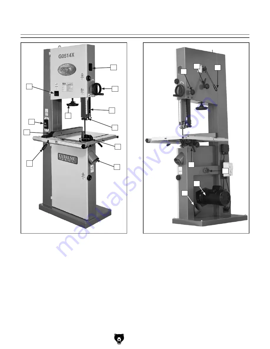 Grizzly EXTREME G0513X2B Manual Download Page 40