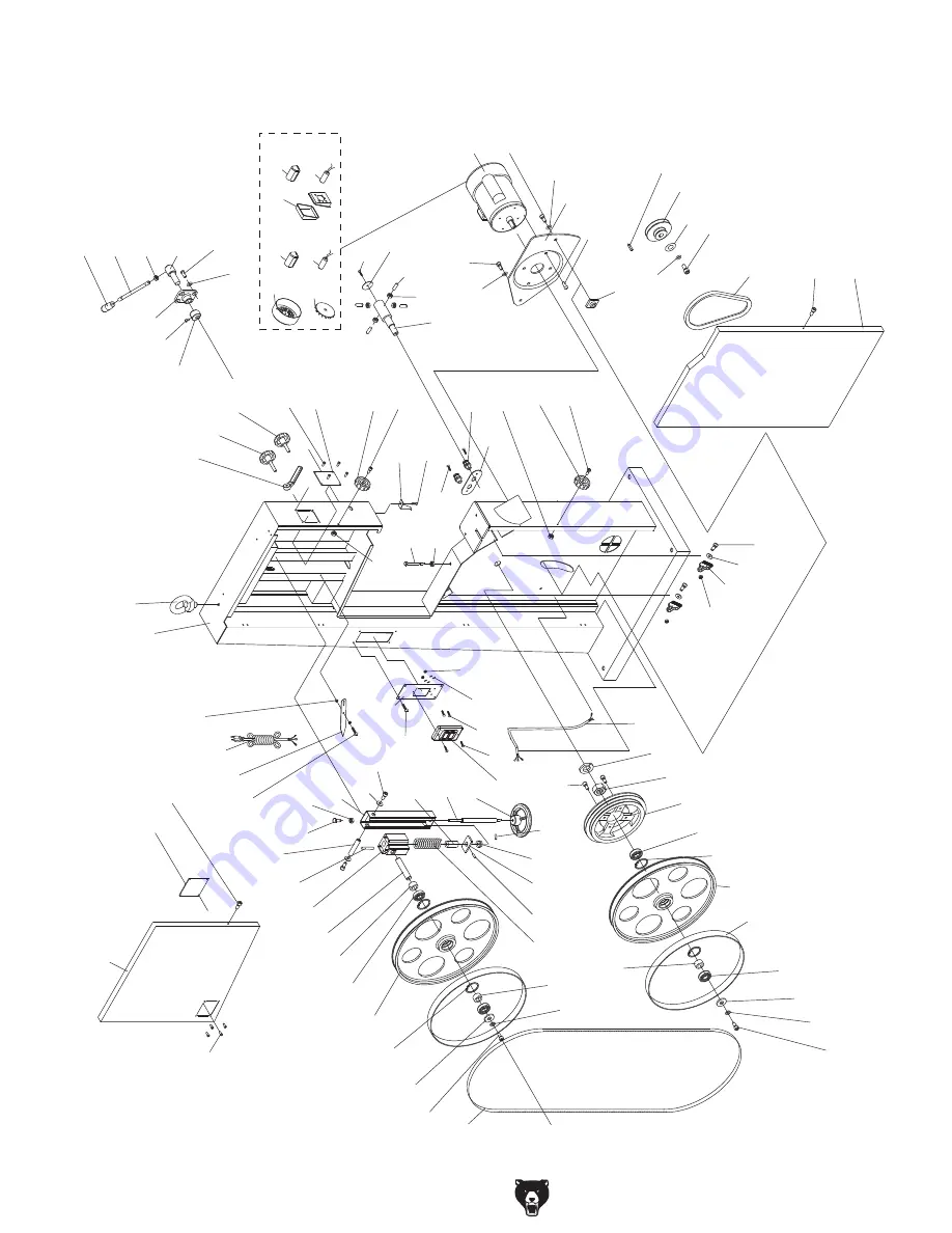 Grizzly EXTREME G0513X2B Manual Download Page 89