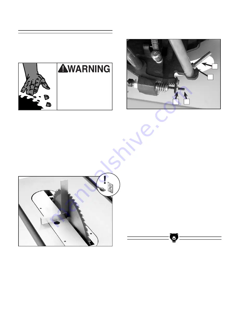 Grizzly G0444 Owner'S Manual Download Page 50