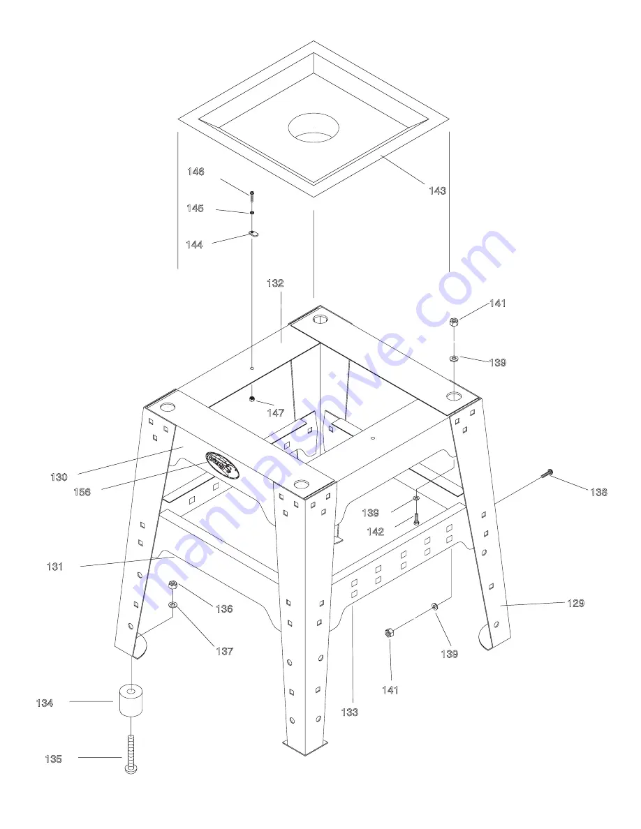 Grizzly G0444 Owner'S Manual Download Page 61