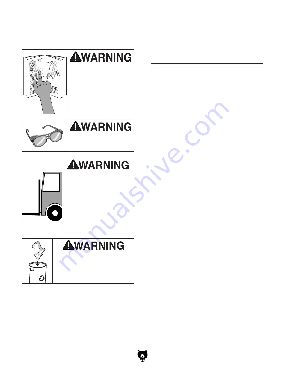 Grizzly G0451 Owner'S Manual Download Page 19