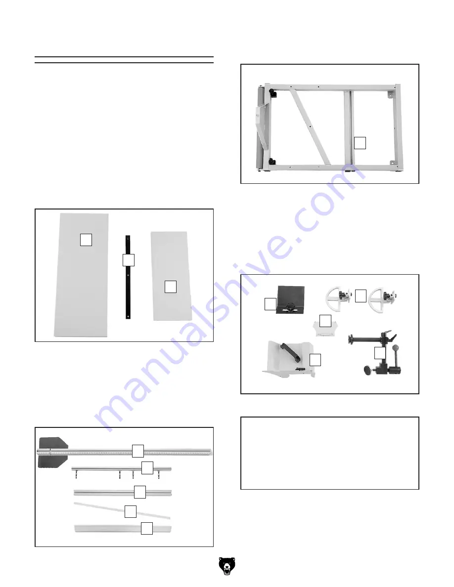 Grizzly G0451 Owner'S Manual Download Page 21