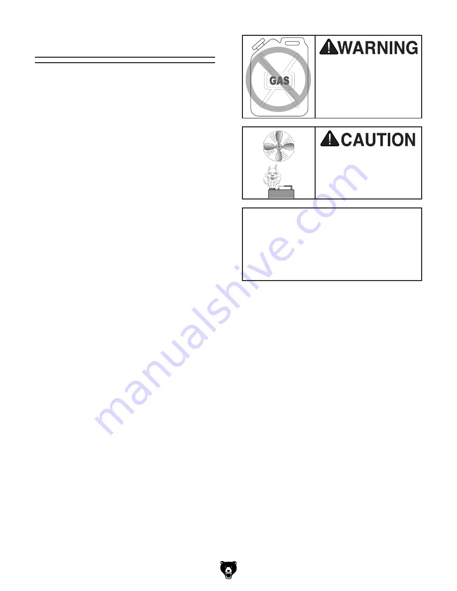 Grizzly G0451 Owner'S Manual Download Page 23