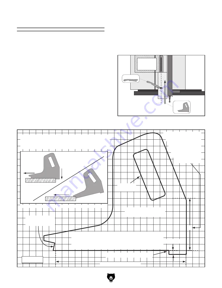 Grizzly G0451 Owner'S Manual Download Page 58