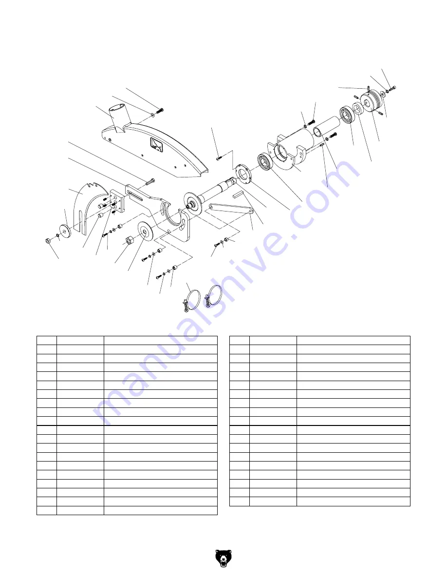 Grizzly G0451 Owner'S Manual Download Page 87