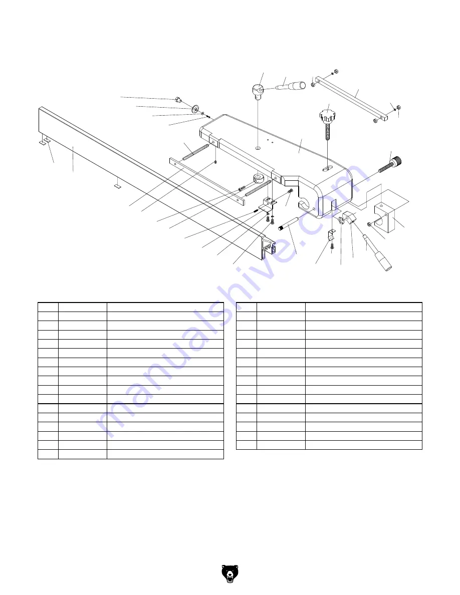 Grizzly G0451 Owner'S Manual Download Page 91