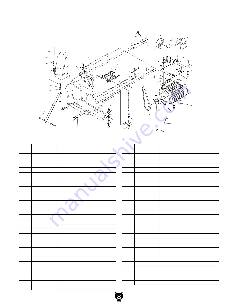 Grizzly G0451 Owner'S Manual Download Page 96