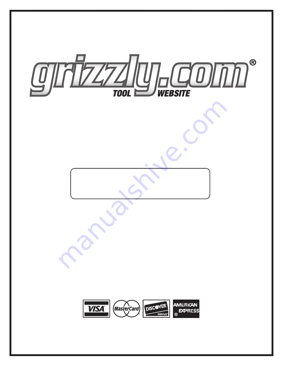 Grizzly G0451 Owner'S Manual Download Page 104