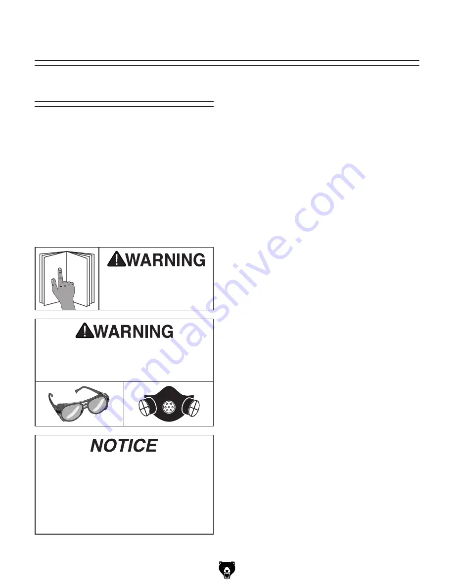 Grizzly G0452 Owner'S Manual Download Page 31