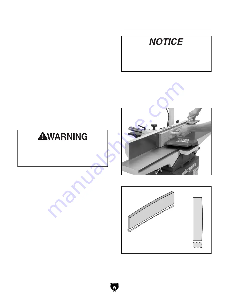 Grizzly G0452 Owner'S Manual Download Page 35