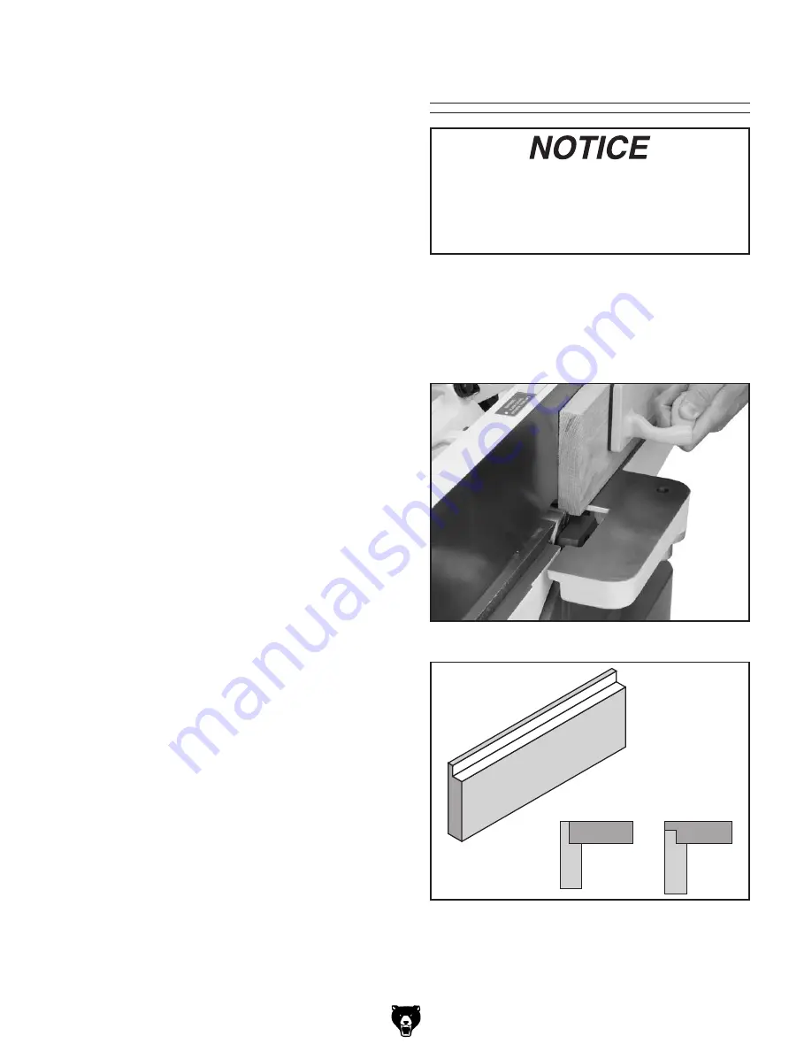 Grizzly G0452 Owner'S Manual Download Page 37