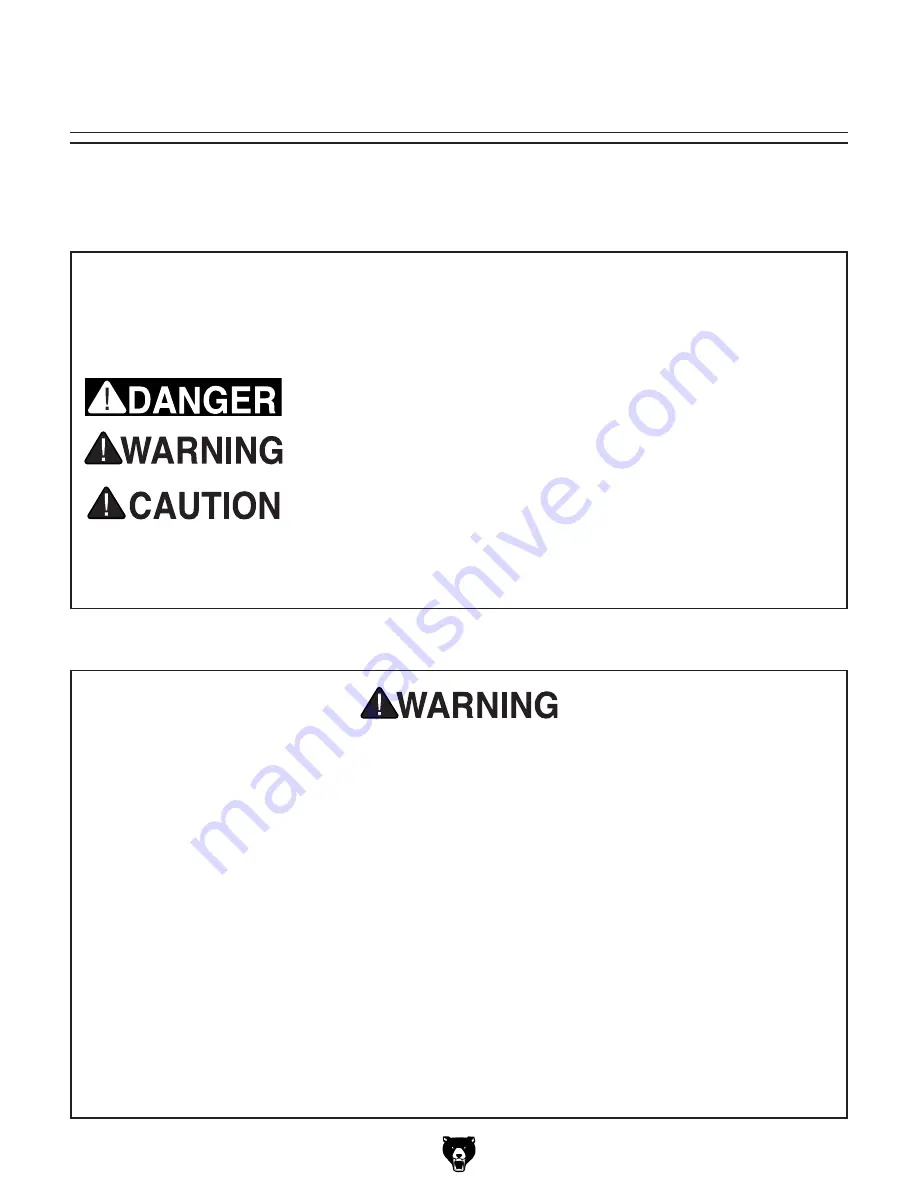 Grizzly G0458 Owner'S Manual Download Page 8