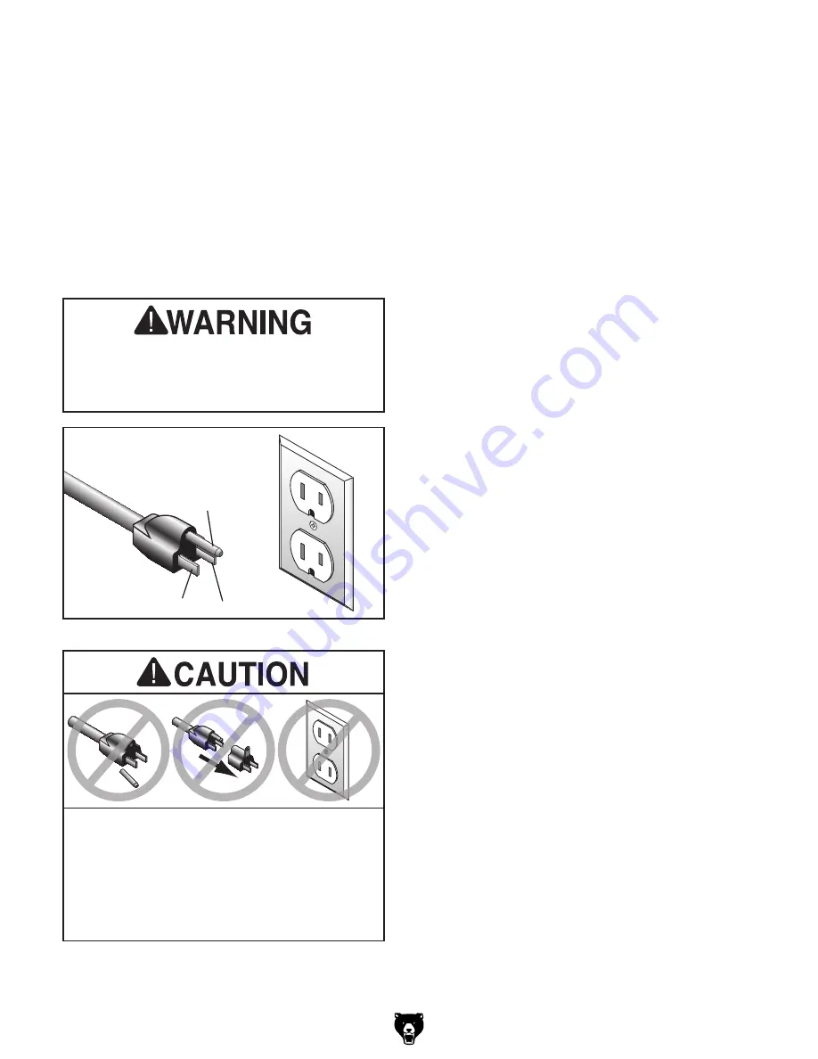 Grizzly G0458 Owner'S Manual Download Page 12