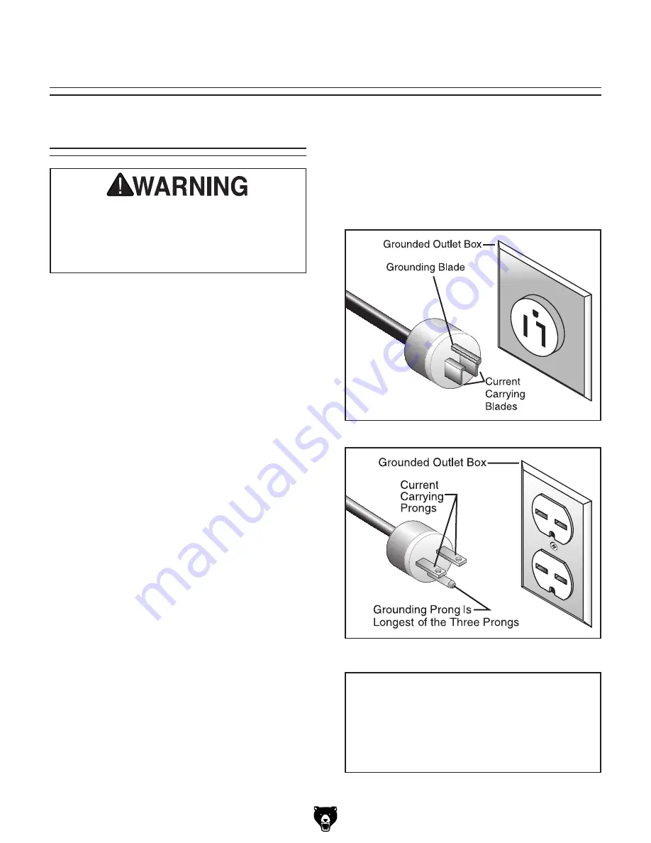 Grizzly G0478 Owner'S Manual Download Page 13