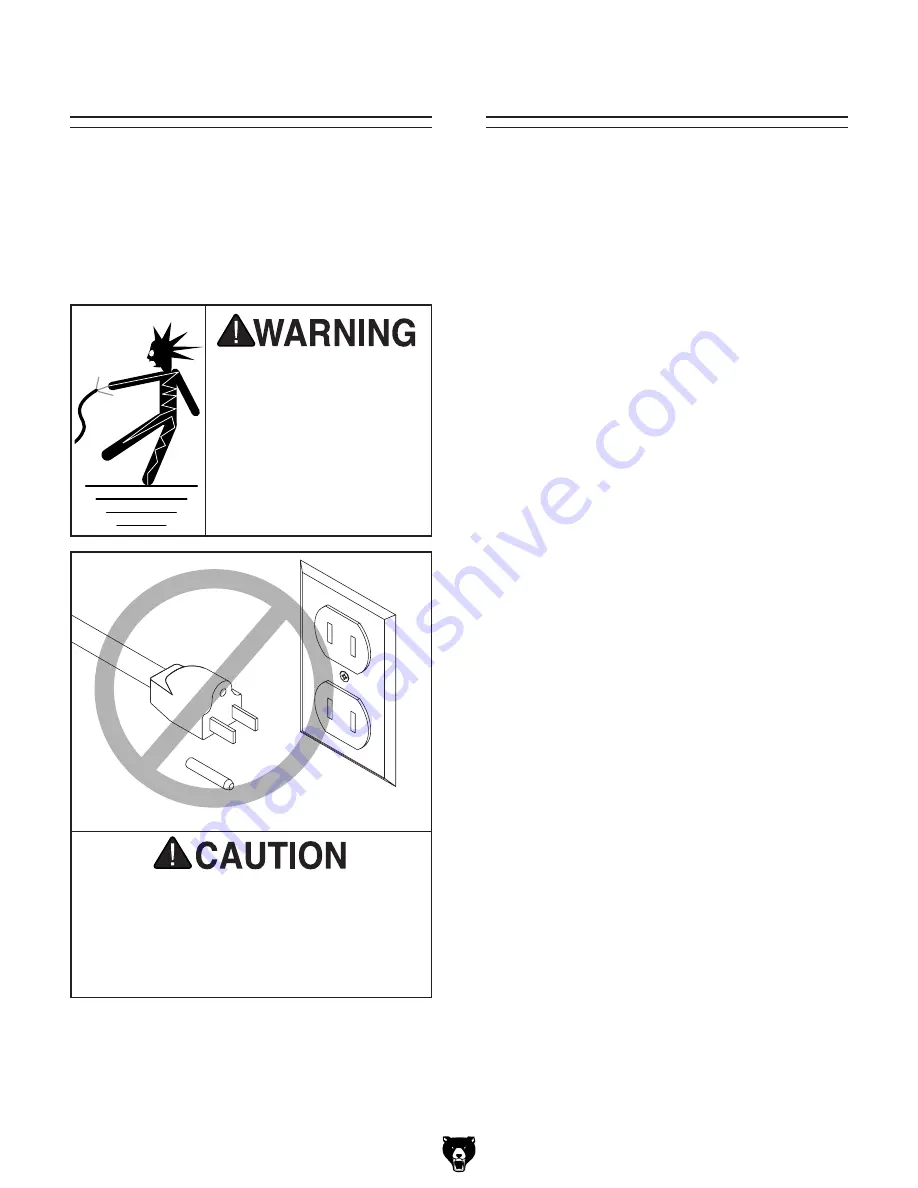 Grizzly G0478 Owner'S Manual Download Page 14