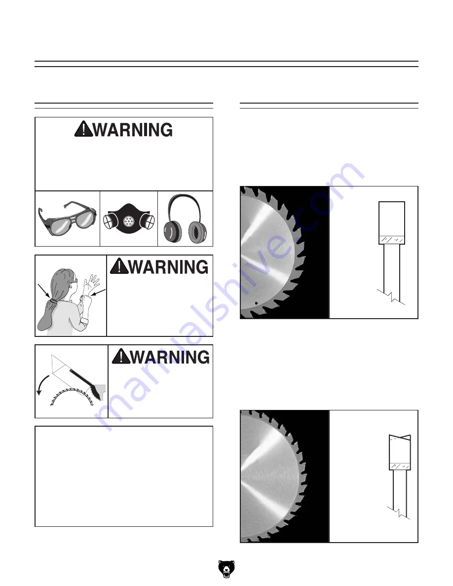 Grizzly G0478 Owner'S Manual Download Page 25