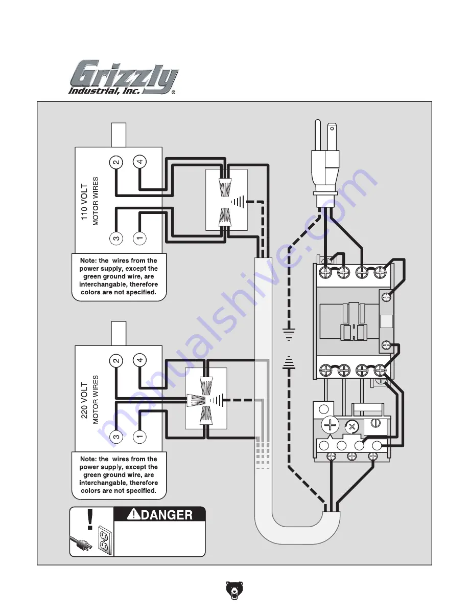 Grizzly G0478 Owner'S Manual Download Page 49