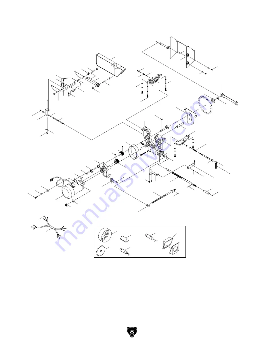 Grizzly G0478 Owner'S Manual Download Page 51