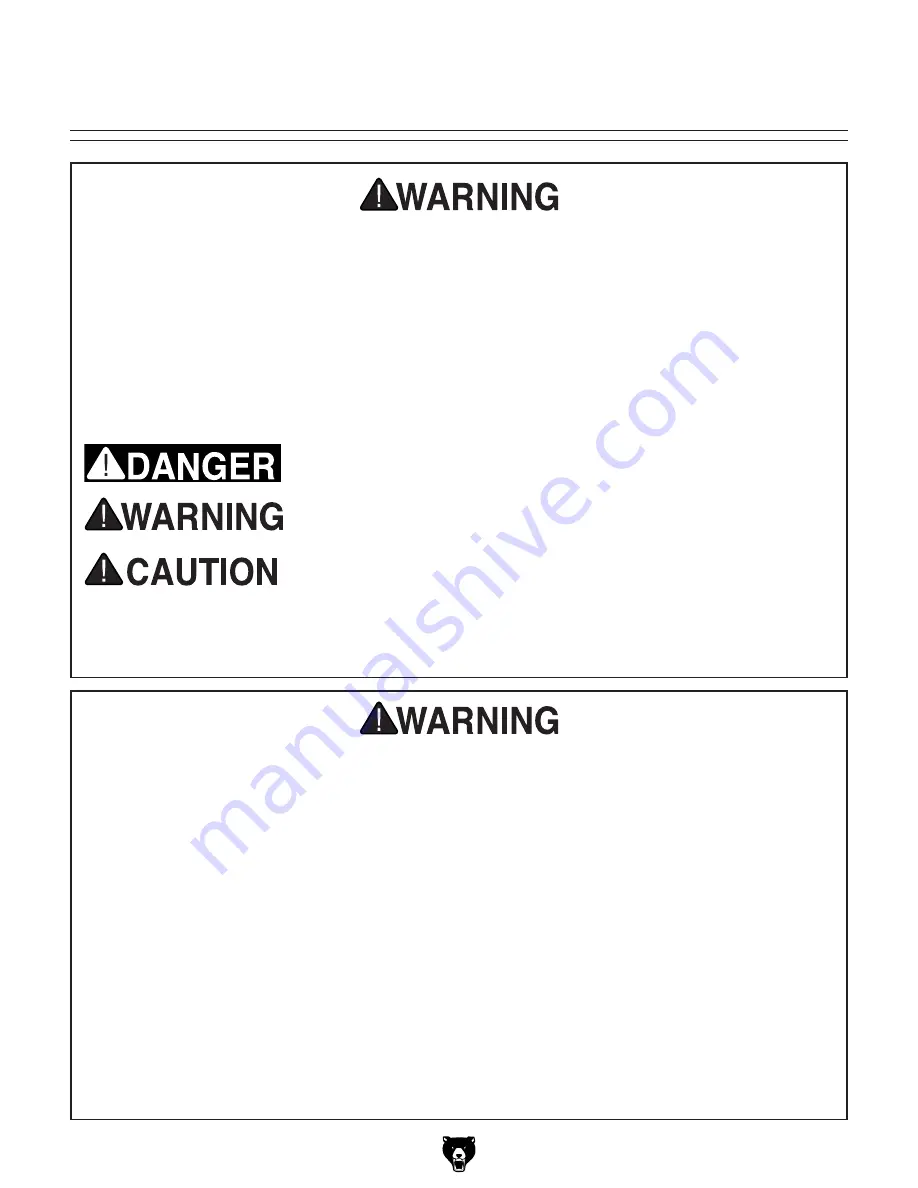 Grizzly G0485 Owner'S Manual Download Page 11