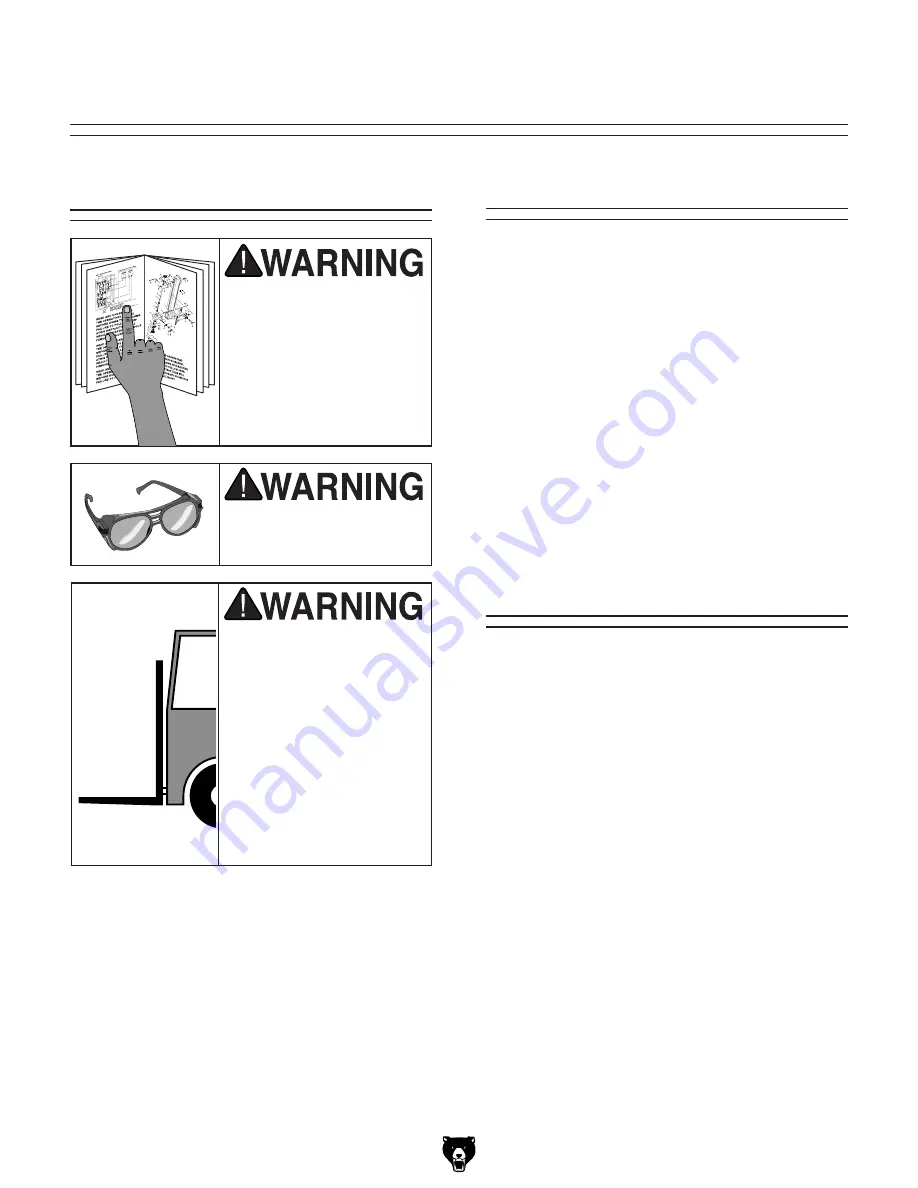 Grizzly G0493 Owner'S Manual Download Page 20