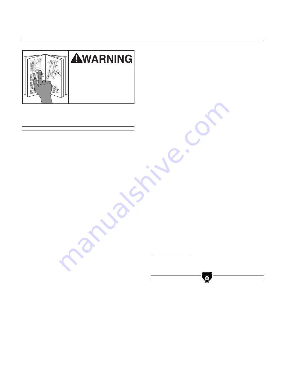 Grizzly G0504 Owner'S Manual Download Page 5