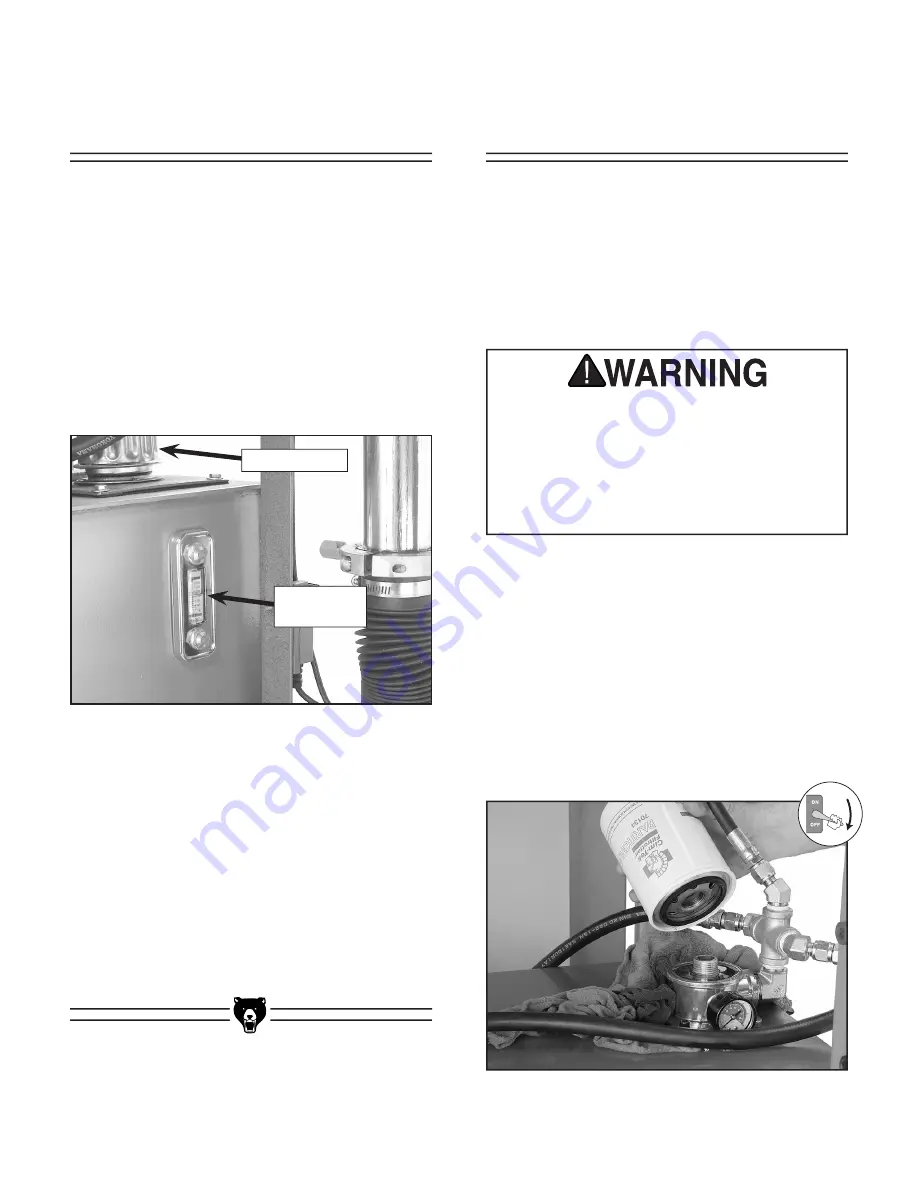 Grizzly G0504 Owner'S Manual Download Page 34