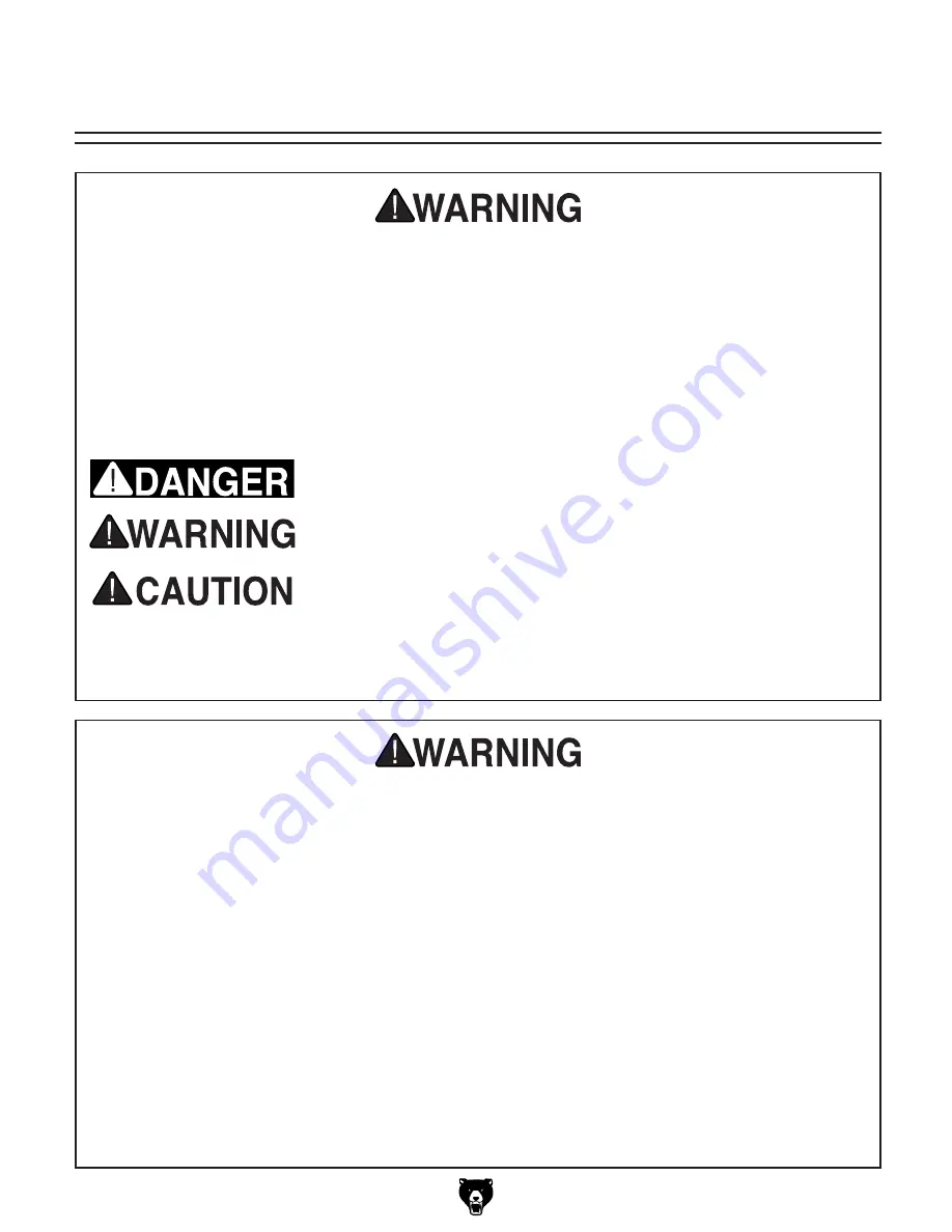 Grizzly G0505 Owner'S Manual Download Page 8