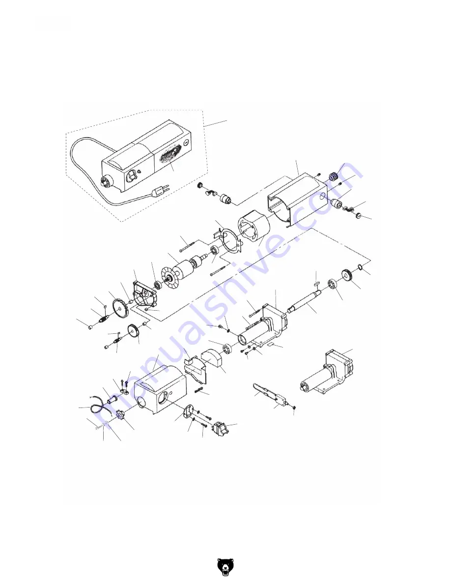 Grizzly G0505 Owner'S Manual Download Page 34