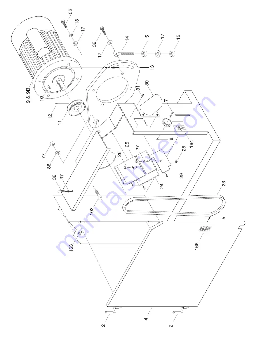 Grizzly G0506 Parts List Download Page 2