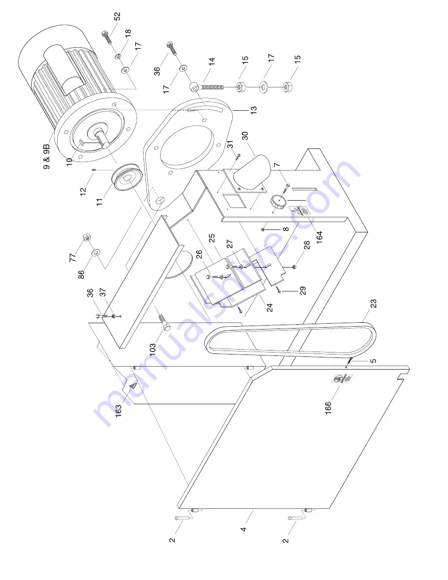 Grizzly G0506 Parts List Download Page 10