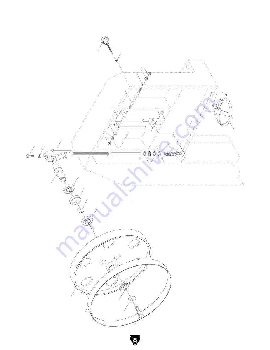 Grizzly G0506X Parts Manual Download Page 5