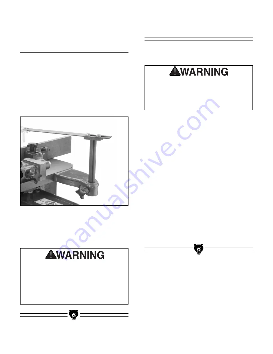 Grizzly G0510 Instruction Manual Download Page 16