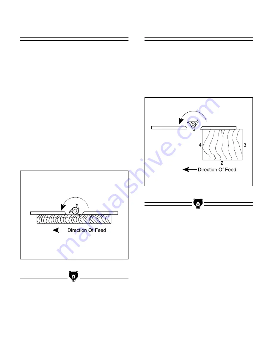 Grizzly G0510 Instruction Manual Download Page 21