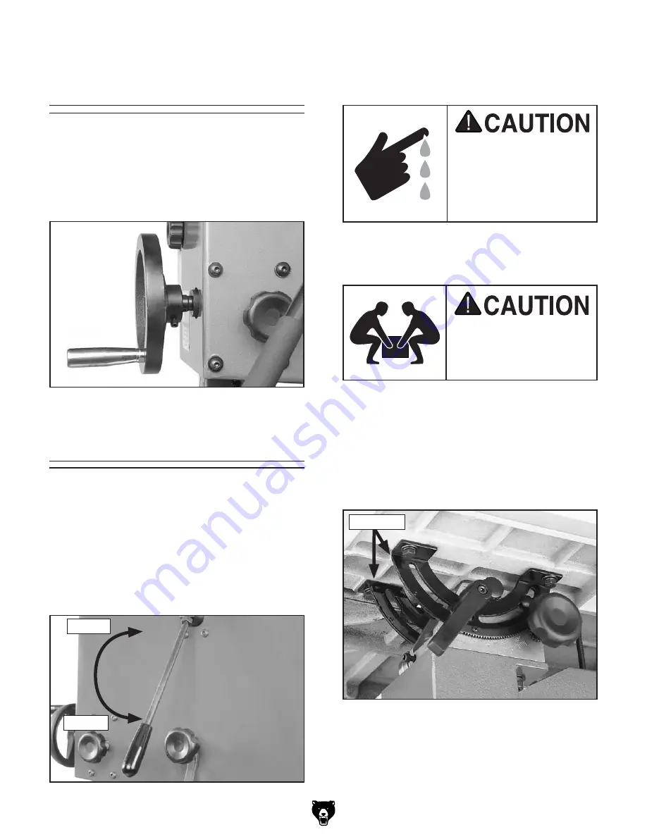 Grizzly G0513 SERIES Owner'S Manual Download Page 20