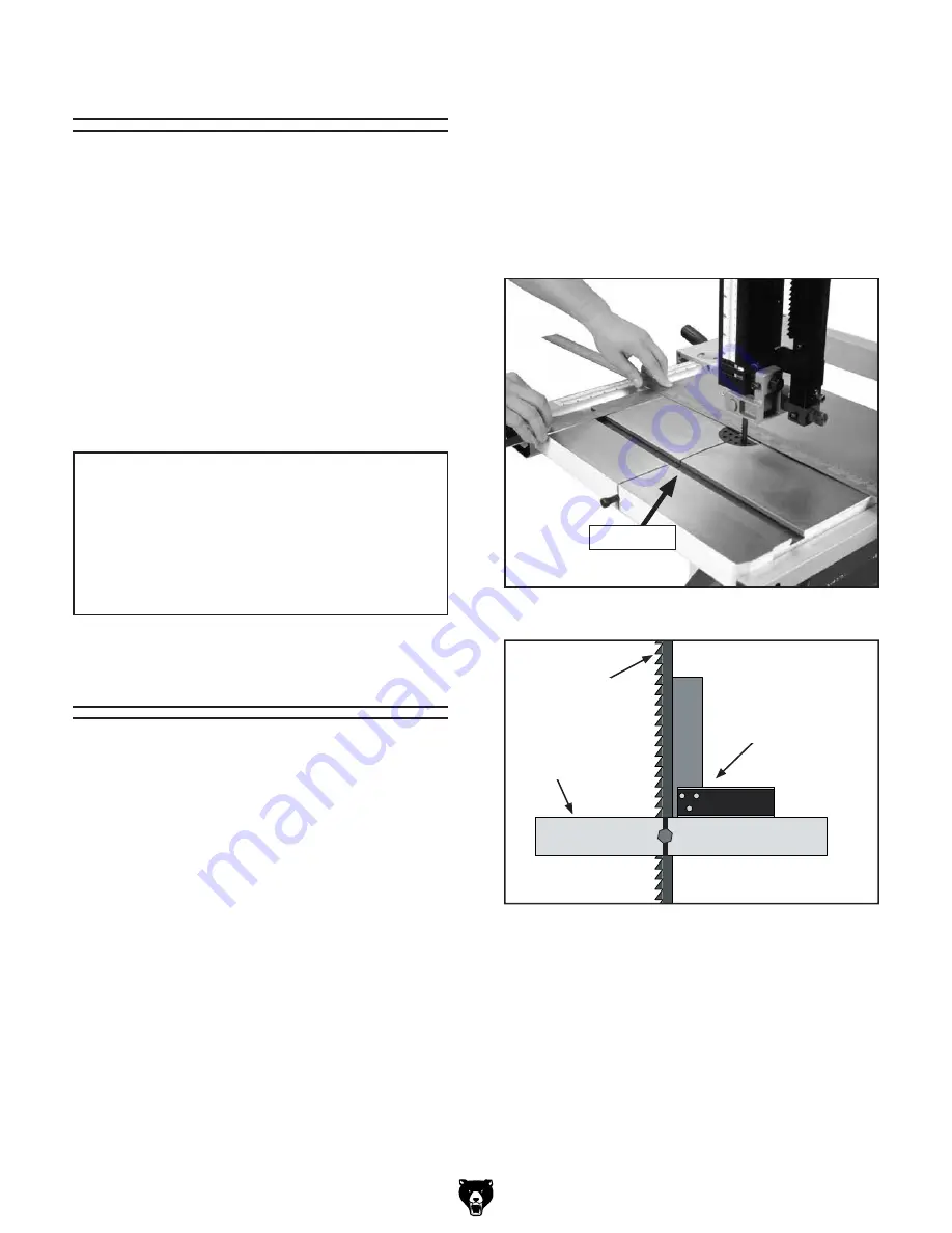 Grizzly G0513 SERIES Owner'S Manual Download Page 24