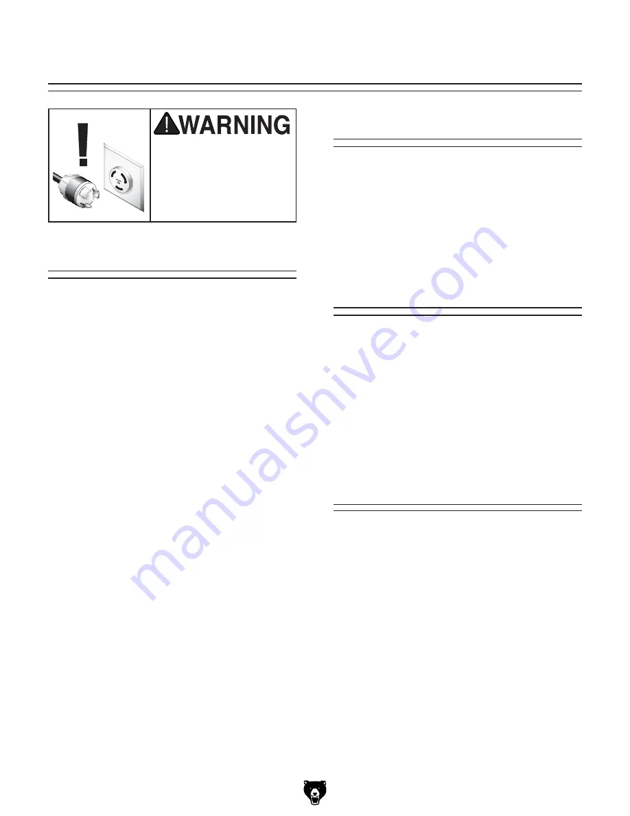 Grizzly G0513 SERIES Owner'S Manual Download Page 40