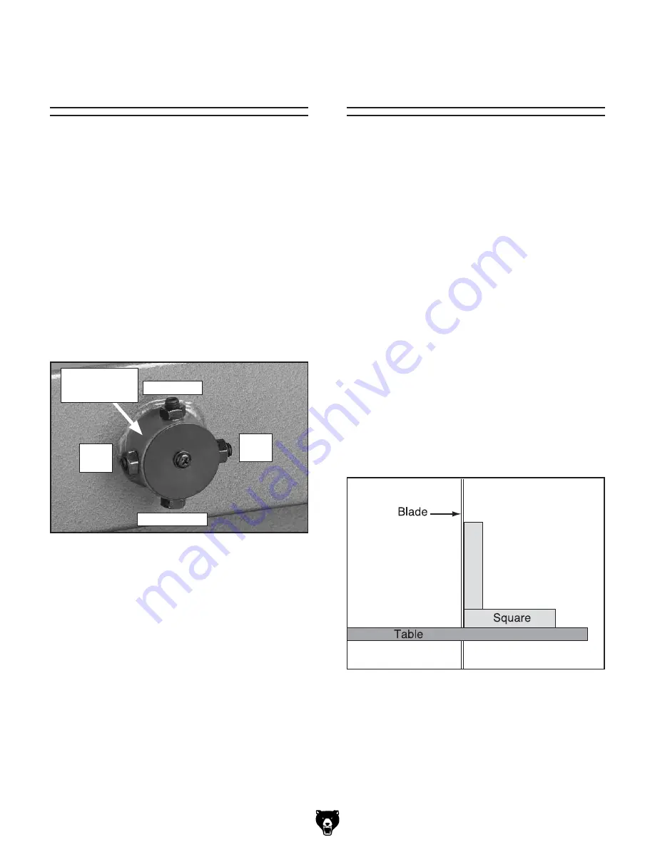 Grizzly G0513 SERIES Owner'S Manual Download Page 52