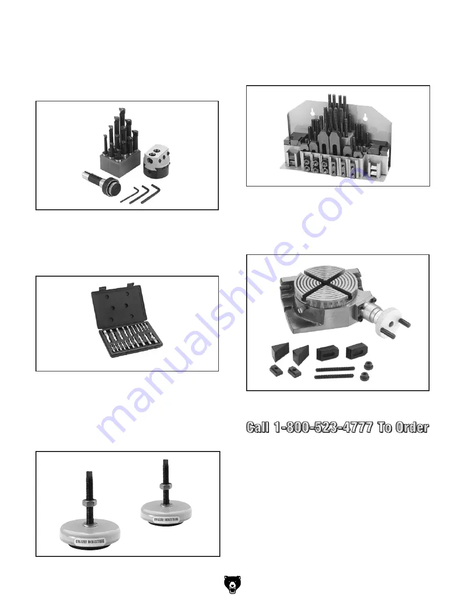 Grizzly G0519 Скачать руководство пользователя страница 29