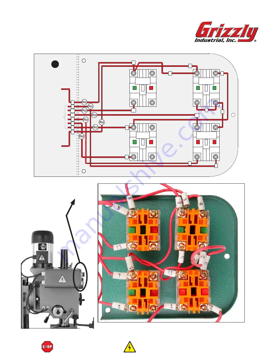 Grizzly G0519 Owner'S Manual Download Page 40