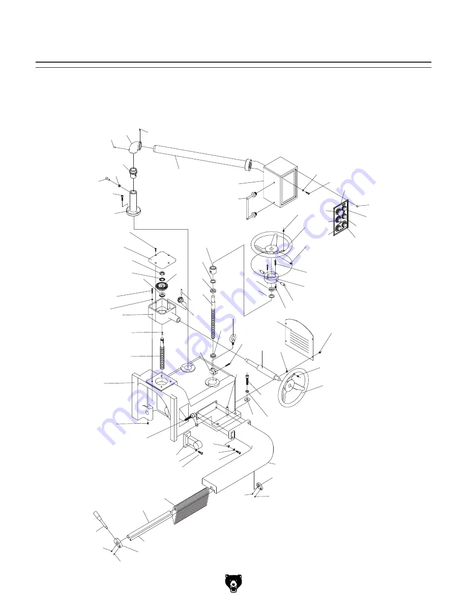 Grizzly G0524 Owner'S Manual Download Page 39