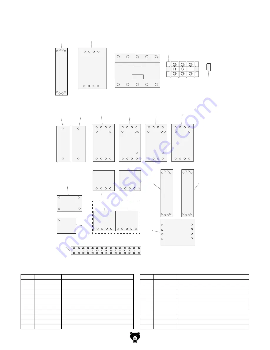 Grizzly G0524 Owner'S Manual Download Page 50