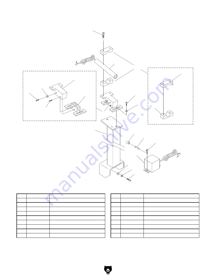 Grizzly G0524 Owner'S Manual Download Page 51