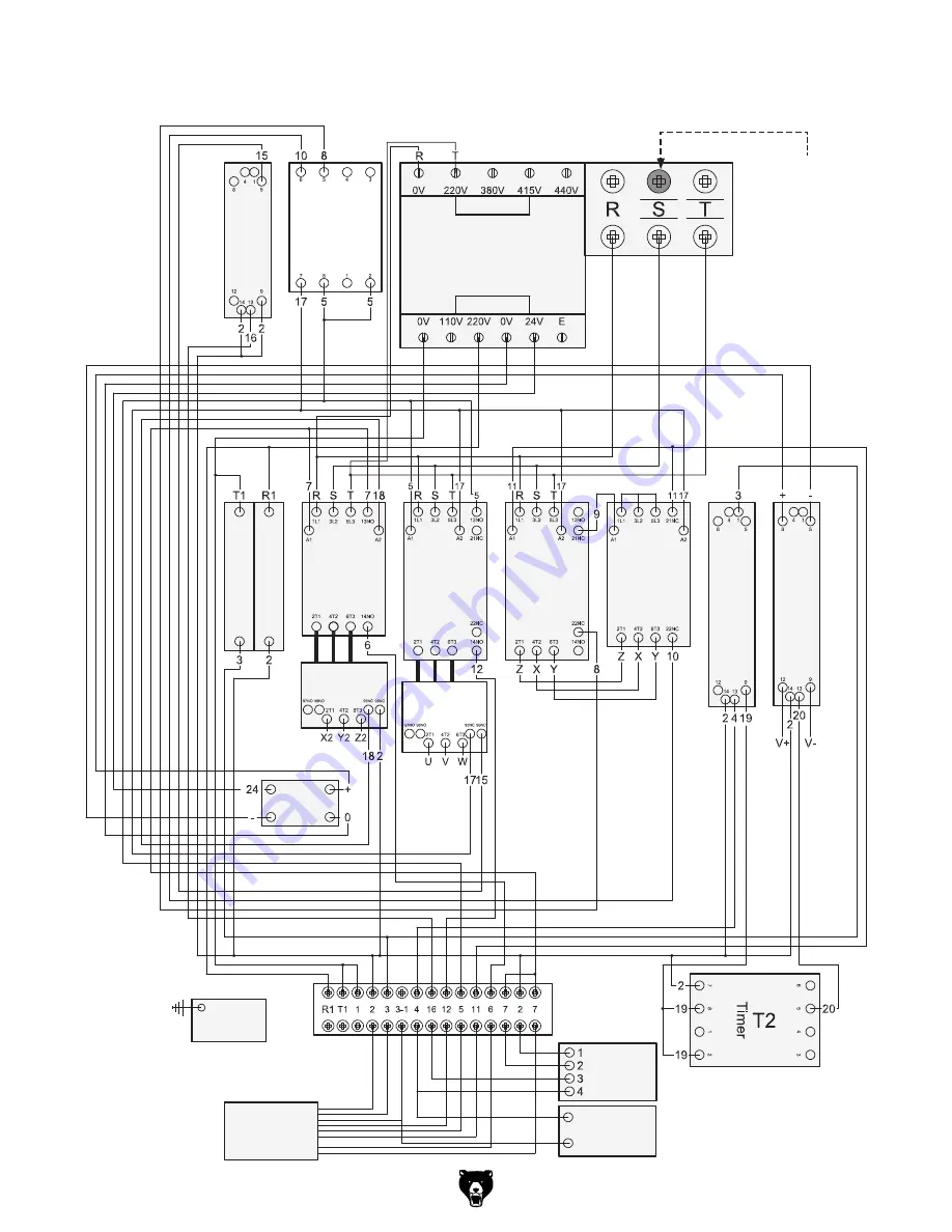 Grizzly G0524 Owner'S Manual Download Page 55