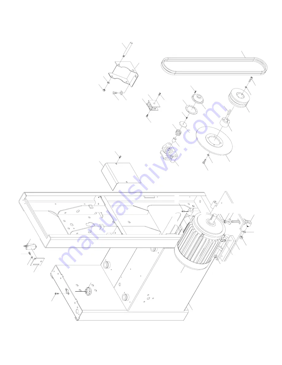 Grizzly G0527 Parts List Download Page 2